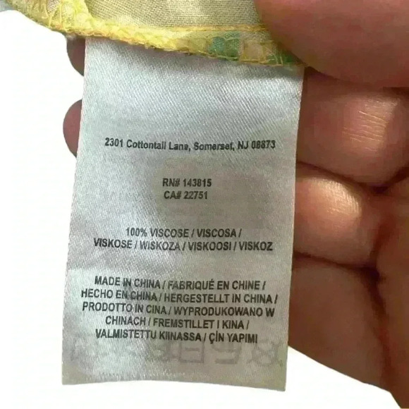 FOCO Baylor Bears NCAA Men’s Hawaiian Floral Button Up Short Sleeve Shirt XL - Picture 9 of 11